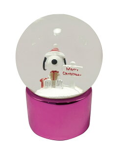 クリスマス 【SN00126】 スヌーピー スノードーム 45mm メリークリスマス スノーグローブ 雪球 ギフト プレゼント クリスマス 誕生日 結婚祝い 出産祝い 卓上 おしゃれ インテリア キャラクター