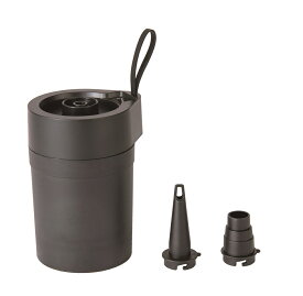 ポンプ【WW00166】バッテリーポンプ ブラック 単3タイプ 空気入れ 浮き輪 ビニールプール 小型 コンパクト レジャー 海 プール 安心 安全 TCCOLLECTION リブライト 東京ローソク