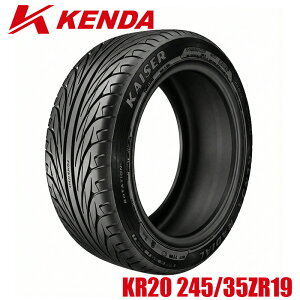 KENDA �P���_ KR20 245/35ZR19 93W �l��z���\
