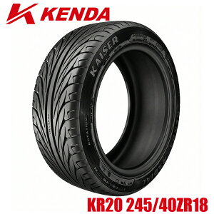 KENDA �P���_ KR20 245/40ZR18 93W �l��z���\