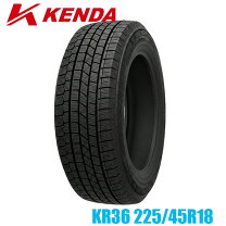 楽天市場】ケンダ スタッドレス kr36 r18の通販