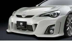 SilkBlaze シルクブレイズ グレンツェン エアロトヨタ 86 フロントバンパー デイライト有 未塗装代引き不可商品