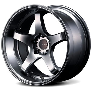 �y����������[�J�[�����i�zVALINO Bushou GV117D 18�C���` 9.5J +45 5H PCD100 �n�C�p�[�u���b�N �z�C�[�� ���@���m ���� �y�� �X�|�[�c �h���t�g �T�[�L�b�g �J�X�^�� TOYOTA86/GR86/BRZ