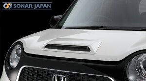 SilkBlaze シルクブレイズ Lynx エアロN-ONE ボンネットダクト 未塗装代引き不可商品