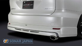 SilkBlaze シルクブレイズ エアロプレミアムラインシリーズ50系エスティマ 3型アエラスリアスポイラー 未塗装代引き不可商品