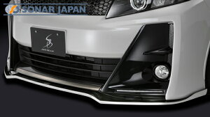 SilkBlaze シルクブレイズエアロ【80系ヴォクシーG's GR SPORT】フロントリップType-S塗り分け塗装代引き不可商品