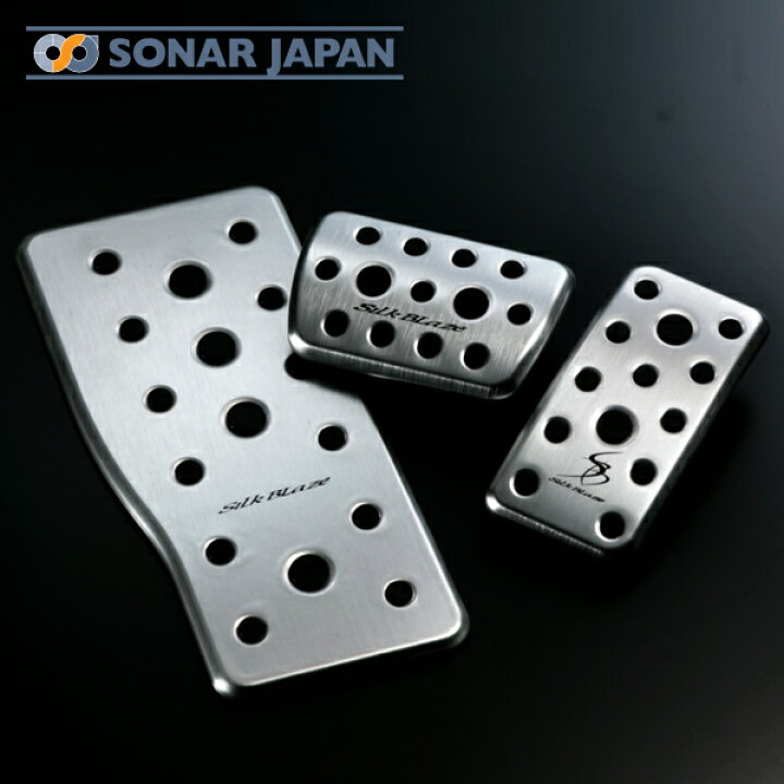 楽天市場】30系アルファード ヴェルファイア アルミスポーツペダル  