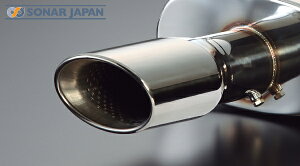 MARIANDEL マリアンデール20アルファードS ヴェルファイアZ 2WDオールステンレスマフラーオーバルシングル 左右出し テールスライド代引き不可商品