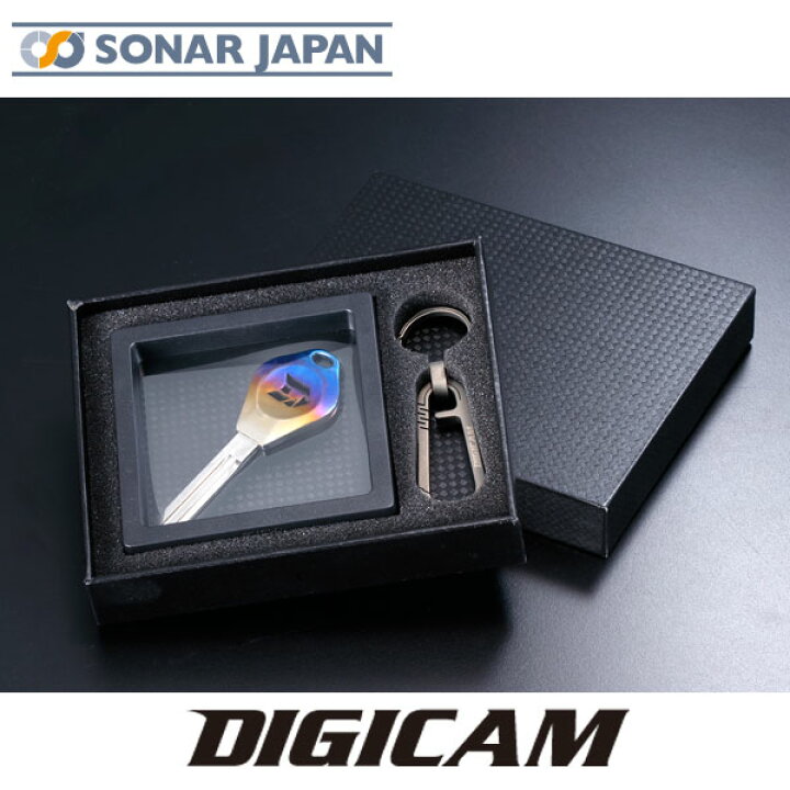 楽天市場】チタンブランクキー Type-R RN010 DIGICAM デジキャン S15 
