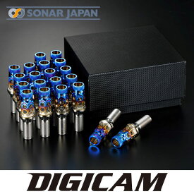 予約スープラ DB82 DB22 DB42ハニカムライトチタンレーシングボルト28mm P1.25 20本DIGICAM デジキャン