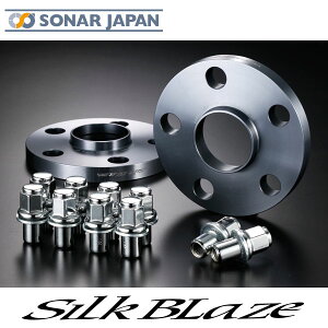 トヨタ純正 アルミホイール専用ワイドトレッドスペーサーP.C.D114.3-5H 1.5 16mm 60φロングナット10個SilkBlaze シルクブレイズ