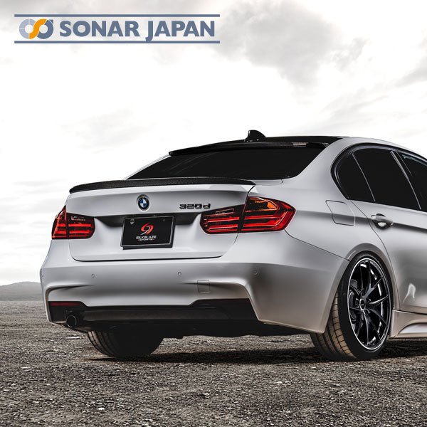 【楽天市場】BMW 3シリーズ Mスポーツトランクスポイラー