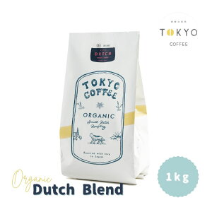 Ɩp R[q[ Ɩp I[KjbN [R[q[ ACXR[q[ oR[q[ Tokyo Coffee Dutch Blend Cgt`[Xg 1kg ̂܂܂̏iƂȂ܂