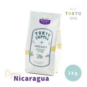 Ɩp R[q[ Ɩp I[KjbN jJOA R[q[ TOKYO COFFEE Organic Nicaragua Coffee Beans 1kg
