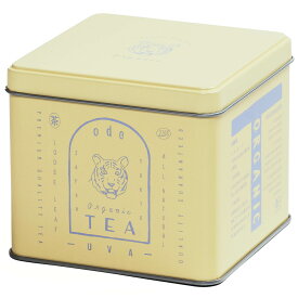 オーガニック 美味しい セイロン ウバ 「ode」ルースリーフ 紅茶 可愛い缶 Organic Tea Uva Loose Leaf 230g by TOKYO COFFEE