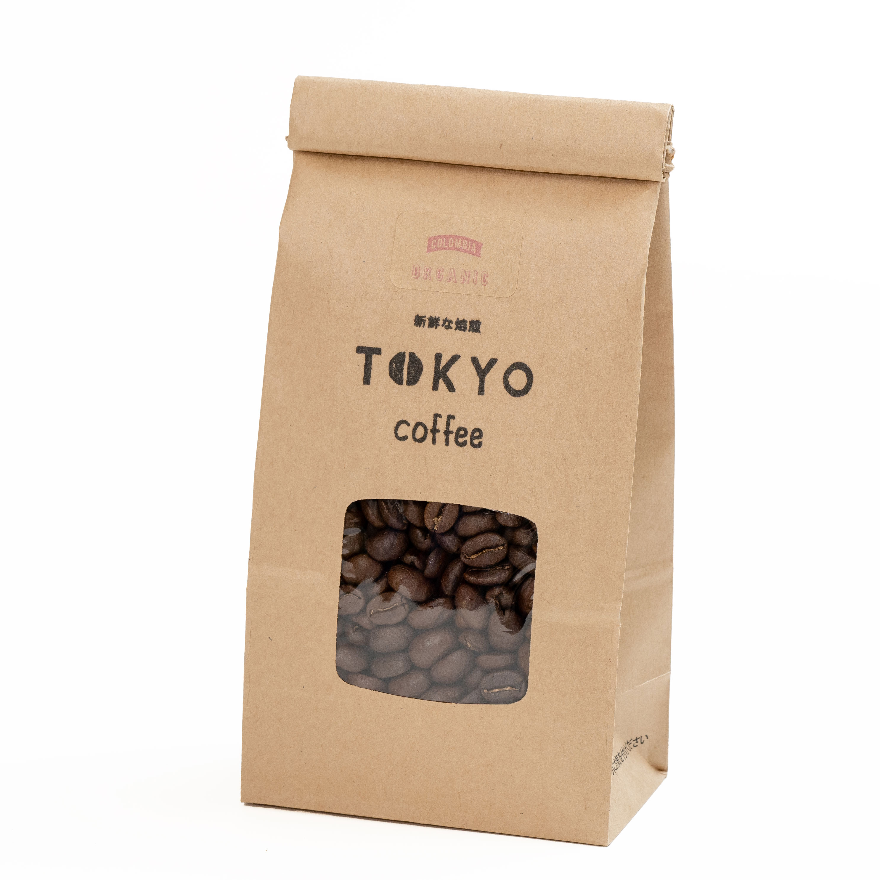 人気のシングルオリジン コロンビア のオーガニックコーヒー豆 オーガニック コロンビアコーヒー豆 TOKYO 400g Beans COFFEE 【アウトレット☆送料無料】 保証書付 Colombia Organic Coffee