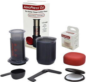 Aeropress Go Portable 1-3 cups (350枚 フィルター入り)