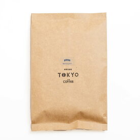 TOKYO COFFEE オーガニック コーヒー シングルオリジン ウガンダ 400g 【全国送料無料】 400gでコーヒー約28杯分｜焙煎オーガニック コーヒー 豆 有機コーヒー豆 焙煎コーヒー豆 焙煎珈琲豆 有機珈琲 roasting