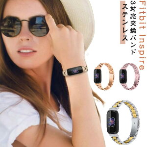 Fitbit �x���g ���� Fitbit inspire3�Ή� �����o���h �X�e�����X �����x���g �r���v�x���g �X�}�[�g�E�H�b�` �������