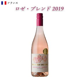 フルール・デュ・ヴィ 八重桜 ロゼ 辛口 ブレンド メルロー グルナッシュ 750ml あす楽13時まで 酒 ワイン 宅飲み お祝い 記念日 入学 母の日 父の日 プレゼント ギフト