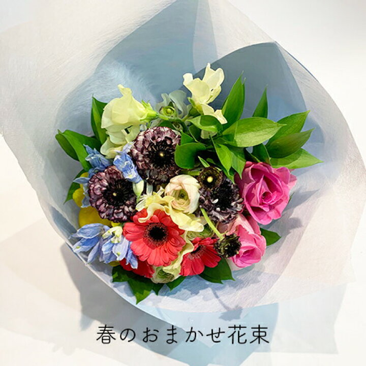 楽天市場 生花 アレンジメント おまかせアレンジメントs プレゼント ギフト 画像送信 送料無料 沖縄配送不可 記念日 誕生日 冬季配送不可地域あり 花とワインギフト銀座東京フラワー