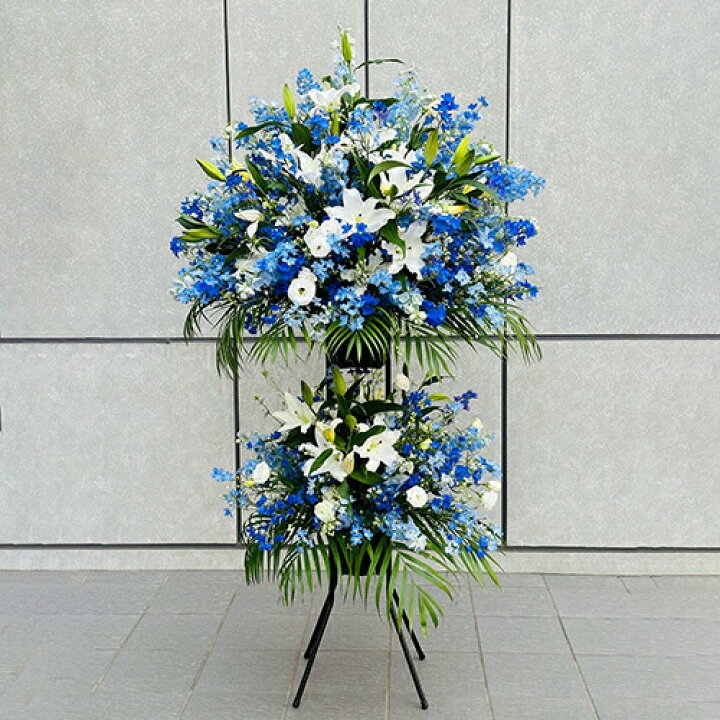 楽天市場】【スタンド花も◎銀座クオリティ】 ブリリアントブルー （2  