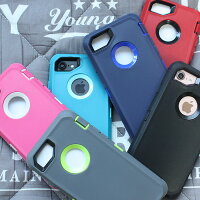 個性的なのにシンプルデザインな耐衝撃防塵ケース