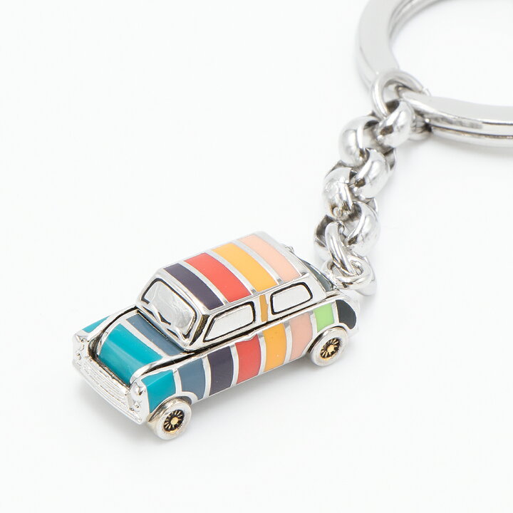 楽天市場 22年春夏新作 ポールスミス Paul Smith キーホルダー キーリング ミニクーパー M1a Keyr Aminic 97 Cyclist Stripe 22ss Grande Tokyo