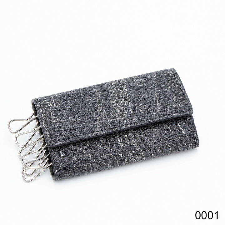楽天市場】エトロ ETRO 6連キーケース ペイズリー PAISLEY KEYCASE 
