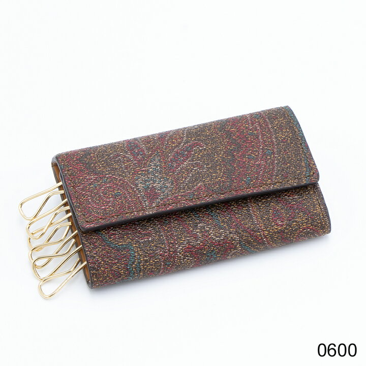 楽天市場】エトロ ETRO 6連キーケース ペイズリー PAISLEY KEYCASE 