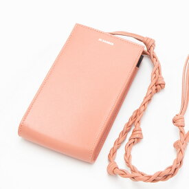 【ハッピープライス】ジルサンダー JIL SANDER スマホケース カルミネ TANGLE PHONE CASE J07VL0002 P5354 657 CARMINE [2023SS]