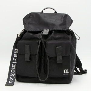 �}�����b�R marimekko �����b�N�T�b�N Everything Backpack L solid �G�u���V���O�o�b�N�p�b�N 091198 009 �k�� �t�B�������h [2025SS]