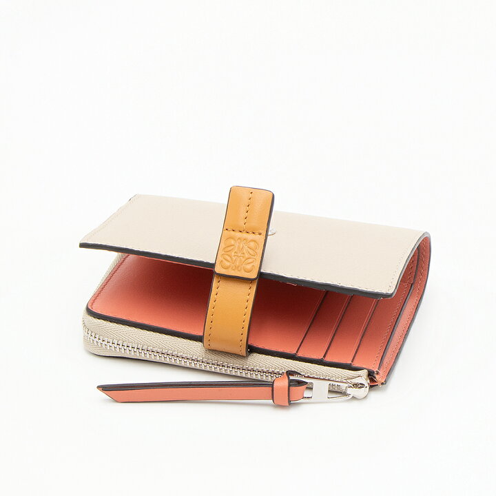 楽天市場】【2024年春夏新作】ロエベ LOEWE 2つ折り財布(小銭入れ付き 