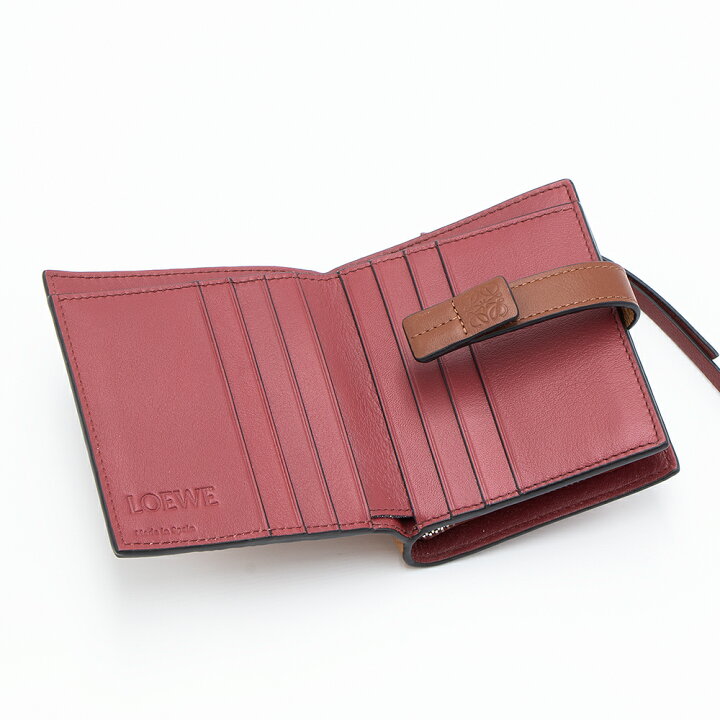 楽天市場】ロエベ LOEWE 2つ折り財布(小銭入れ付き) COMPACT ZIP 