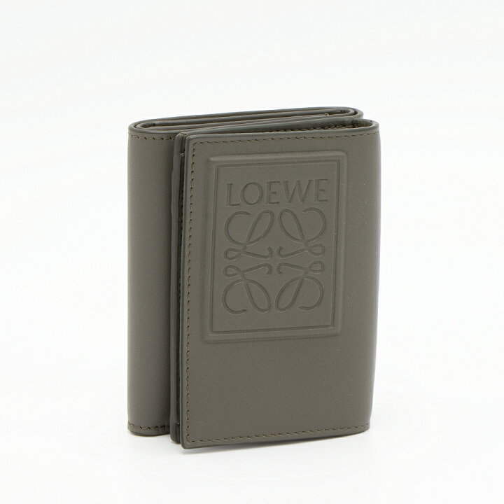 楽天市場】【P5倍お買い物マラソン】ロエベ LOEWE 3つ折り財布(小銭 