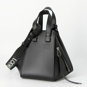 yyVX[p[SALE P10{zGx LOEWE nhobO(2WAYdl) ubN nbN HAMMOCK BAG COMPACT A538H13X14 1100 BLACK [2025SS]