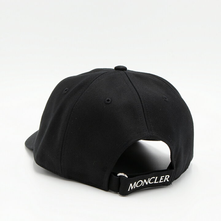 楽天市場】モンクレール MONCLER ベースボールキャップ ブラック 3B000 