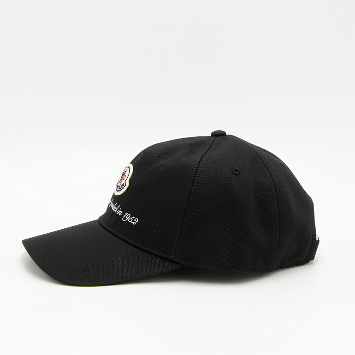 楽天市場】モンクレール MONCLER ベースボールキャップ ブラック 3B000 