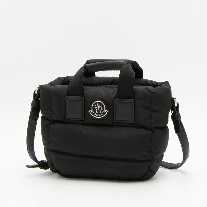 楽天市場】モンクレール MONCLER トートバッグ(2WAY仕様) ブラック 