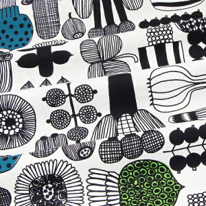 }bR marimekko n t@ubN Puutarhurin Parhaat Cotton Fabric v[^t pn[gRbgt@ubN (960 CgO[) 063310 960 k tBh [2024SS]