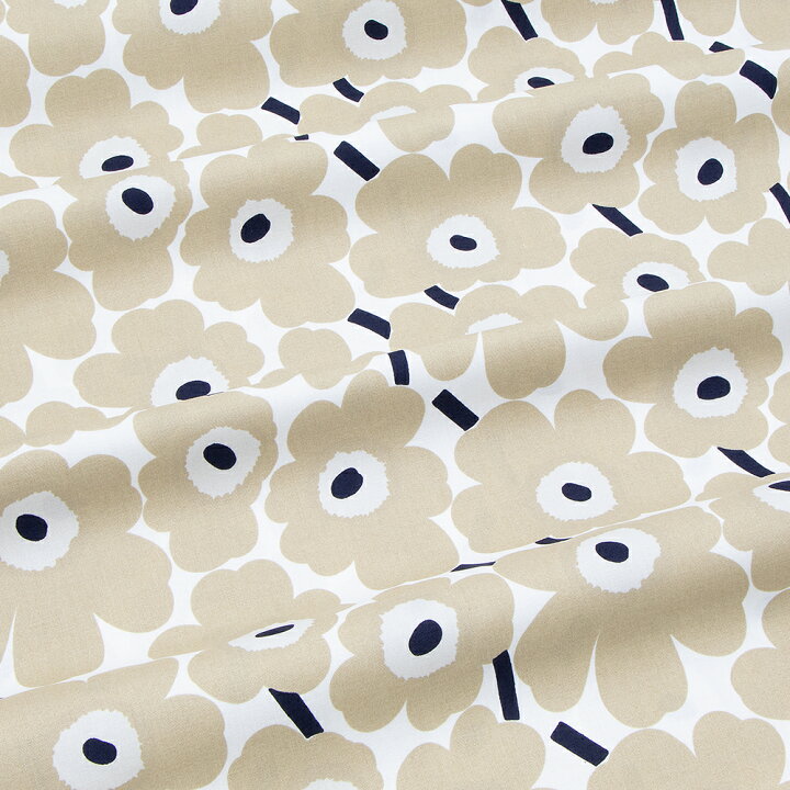 楽天市場】マリメッコ marimekko 生地 ファブリック Mini Unikko  