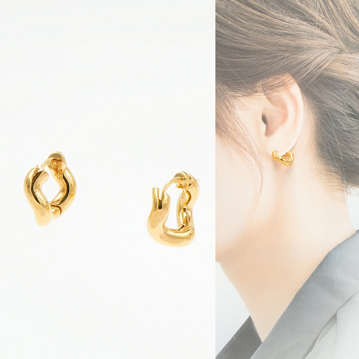 楽天市場】シャルロットシェネ CHARLOTTE CHESNAIS ピアス ゴールド  