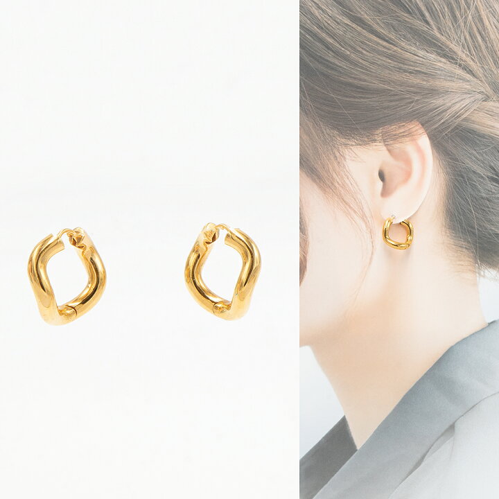 楽天市場】シャルロットシェネ CHARLOTTE CHESNAIS ピアス ゴールド 