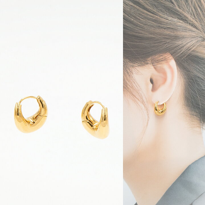 楽天市場】シャルロットシェネ CHARLOTTE CHESNAIS ピアス ゴールド  