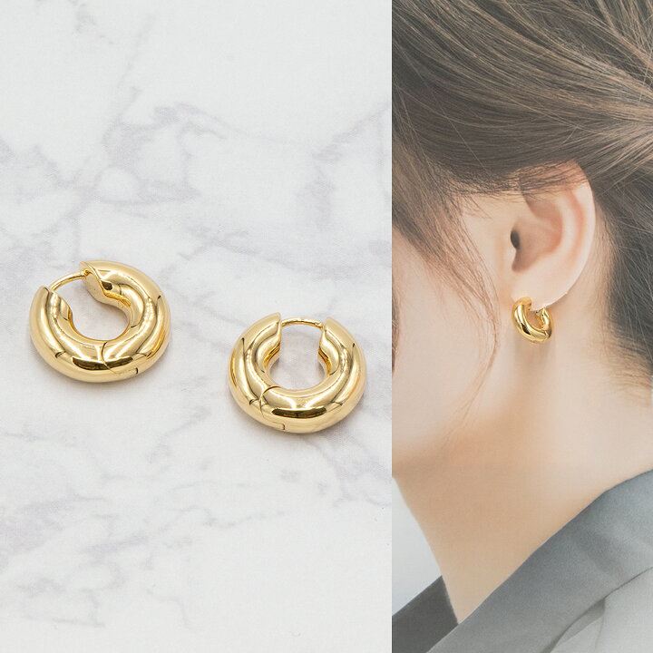 楽天市場】【2025年春夏新作】トムウッド TOM WOOD ピアス ゴールド  