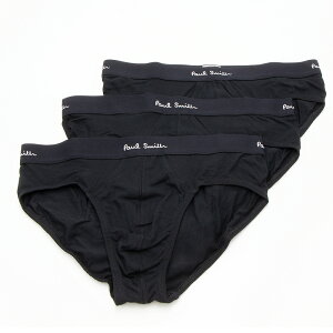 yAEgbgz|[X~X PAUL SMITH u[t v[ A_[EFA Ci[ 3Zbg BRIEF PLAIN M1A 918 M3PK52 79 BLACK [2024SS]