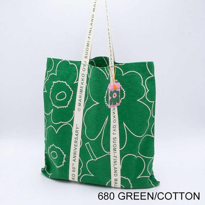 楽天市場】【2024年春夏新作】マリメッコ marimekko トートバッグ 60 