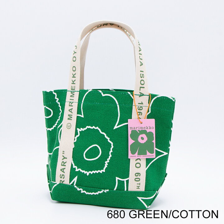 楽天市場】マリメッコ marimekko トートバッグ 60周年 ピィイルト 