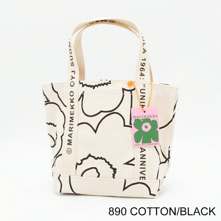 楽天市場】マリメッコ marimekko トートバッグ 60周年 ピィイルト 
