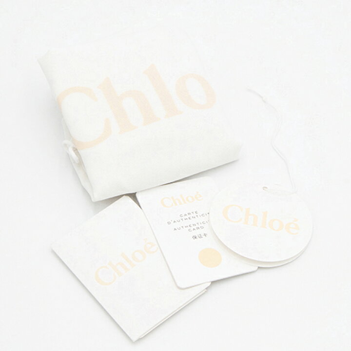 楽天市場】クロエ CHLOE トートバッグ(2WAY仕様) クリスタルホワイト  